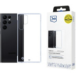 3MK Etui Just20g Clear Case do Samsung Galaxy S22 Ultra 5G