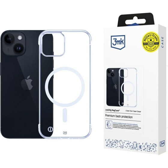 3MK Etui Just20g MagCase do iPhone 14