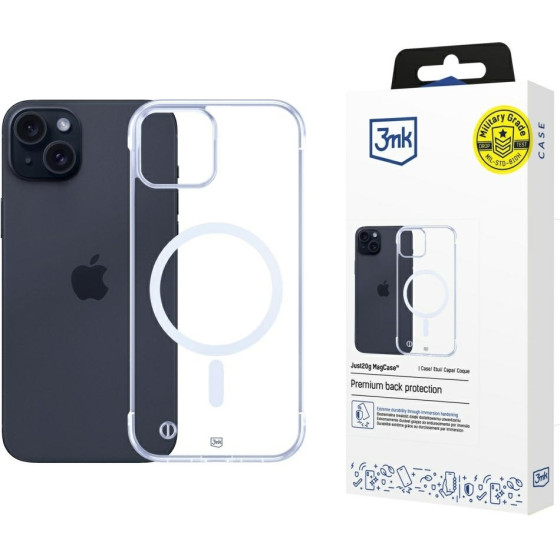 3MK Etui Just20g MagCase do iPhone 15 Plus