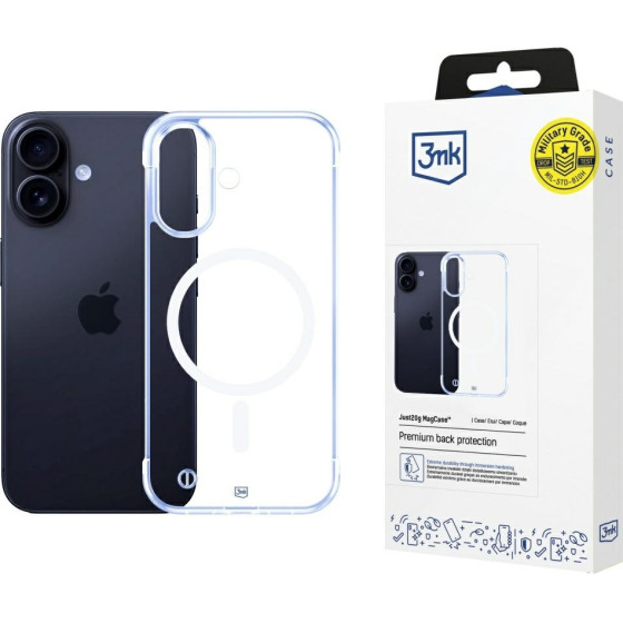 3MK Etui Just20g MagCase do iPhone 16