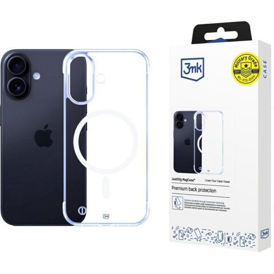 3MK Etui Just20g MagCase do iPhone 16 Plus