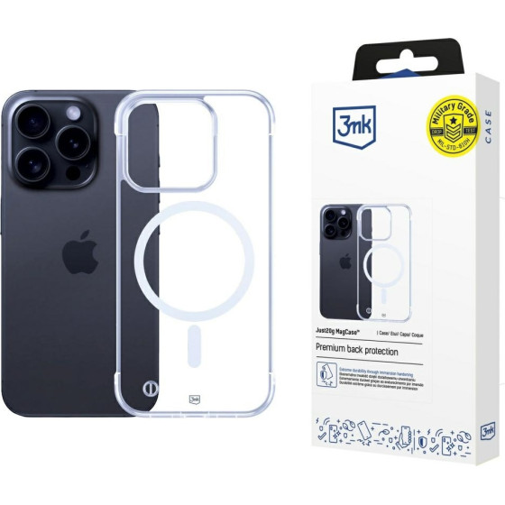 3MK Etui Just20g MagCase do iPhone 16 Pro