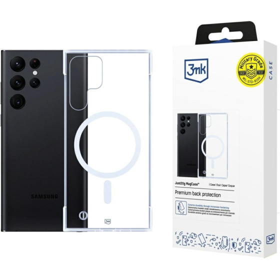 3MK Etui Just20g MagCase do Samsung Galaxy S22 Ultra 5G