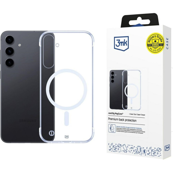 3MK Etui Just20g MagCase do Samsung Galaxy S24