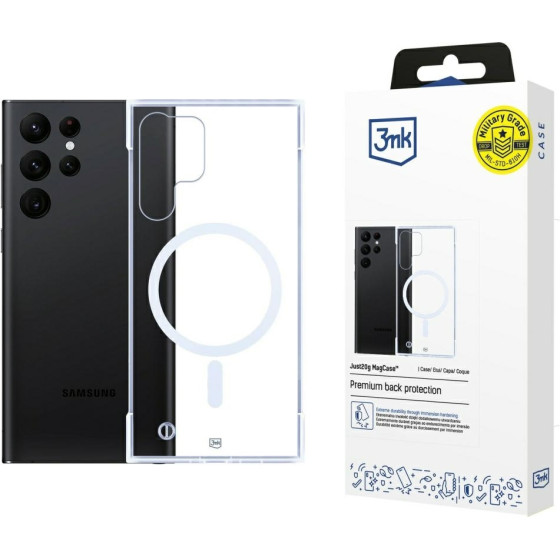 3MK Etui Just20g MagCase do Samsung Galaxy S24 Ultra