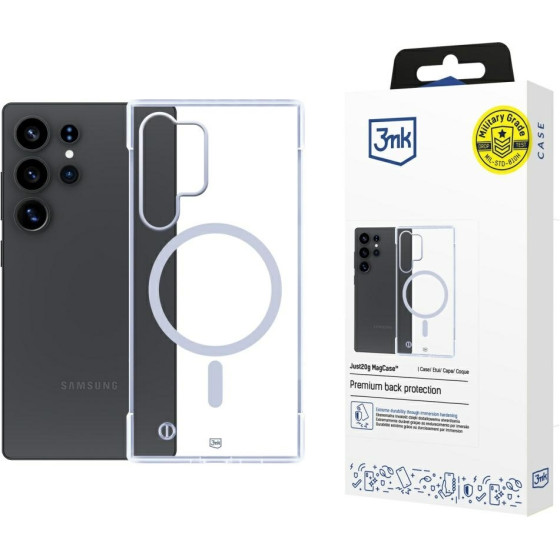 3MK Etui Just20g MagCase do Samsung Galaxy S25 Ultra