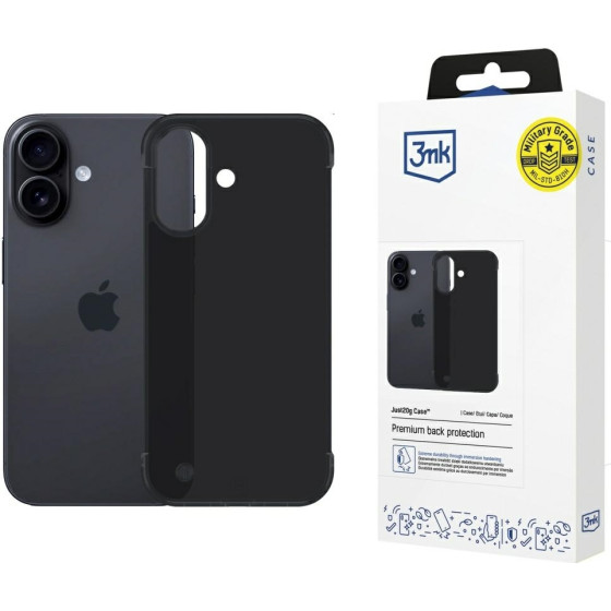 3MK Etui Just20g Matt Case do iPhone 16