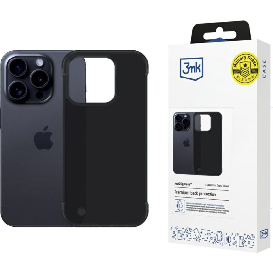 3MK Etui Just20g Matt Case do iPhone 16 Pro Max
