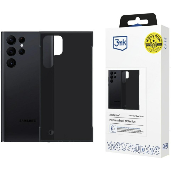 3MK Etui Just20g Matt Case do Samsung Galaxy S22 Ultra 5G