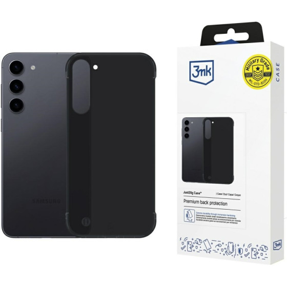 3MK Etui Just20g Matt Case do Samsung Galaxy S23 5G