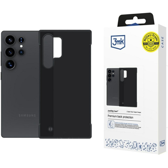 3MK Etui Just20g Matt Case do Samsung Galaxy S25 Ultra