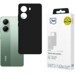 3MK Etui Matt Case do POCO X7 Pro czarny/black - (5903108638180)