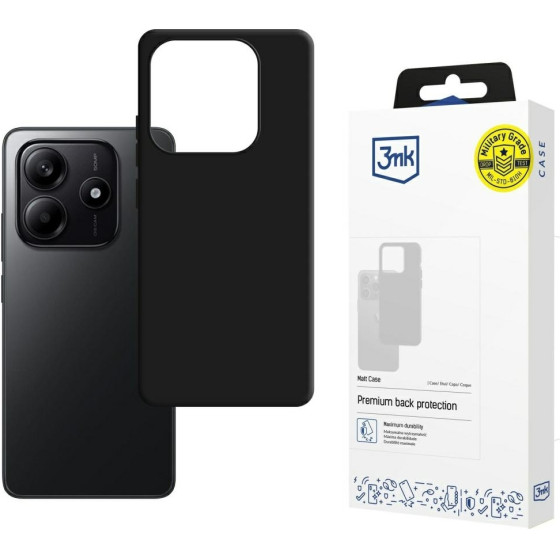 3MK Etui Matt Case do Redmi Note 14 4G