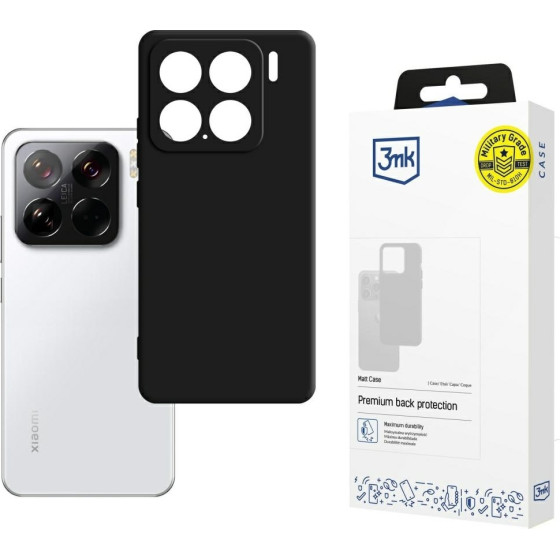 3MK Etui Matt Case do Xiaomi 15 czarny