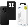 3MK Etui Matt Case do Xiaomi Redmi Note 14 Pro 4G czarny