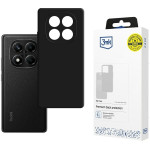 3MK Etui Matt Case do Xiaomi Redmi Note 14 Pro 4G czarny