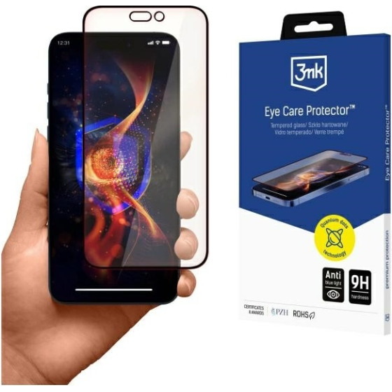 3MK EyeCare Protector iPhone 16 Pro Max 6.9''