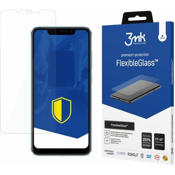 3MK Flexible Glass Xiaomi Redmi Note 6 Pro Global Hybrid Glass