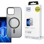3MK Frosty MagCase iPhone 12 Pro Maxczarny/black