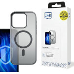 3MK Frosty MagCase iPhone 13 Pro Maxczarny/black