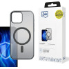 3MK Frosty MagCase iPhone 14 Plusczarny/black