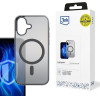 3MK Frosty MagCase iPhone 16 Plusczarny/black