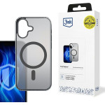 3MK Frosty MagCase iPhone 16czarny/black