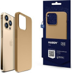 3MK Hardy Case iPhone 13 Pro Max 6,7''zloty/gold MagSafe