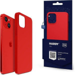 3MK Hardy Case iPhone 14 / 15 / 13 6,1''czerwony/red MagSafe
