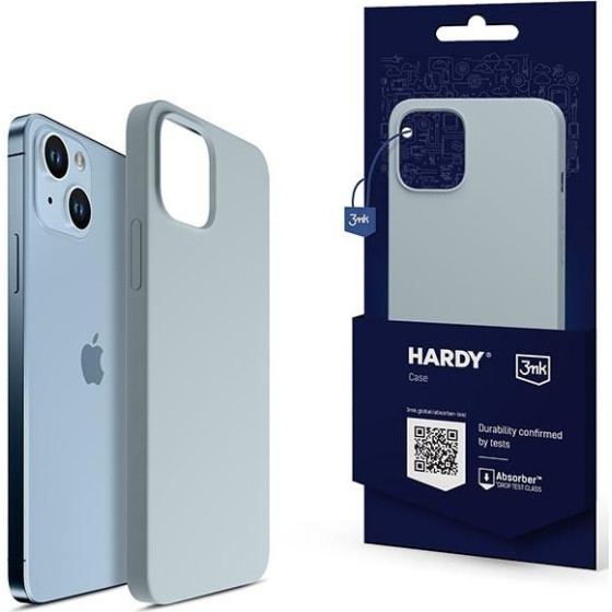 3MK Hardy Case iPhone 14 Plus / 15 Plus6.7'' blekitny/sierra blue MagSafe