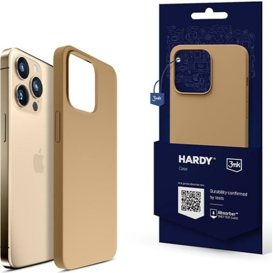 3MK Hardy Case iPhone 14 Pro Max 6,7''zloty/gold MagSafe