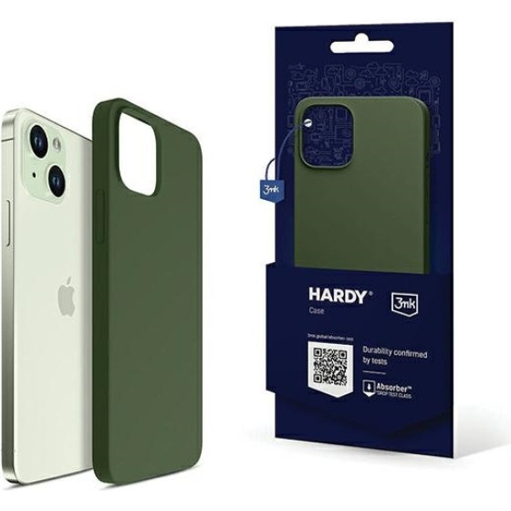 3MK Hardy Case iPhone 15 Plus / 14 Plus6.7'' zielony/green MagSafe