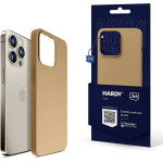 3MK Hardy Case iPhone 15 Pro 6.1''ciemnozloty/dark gold MagSafe