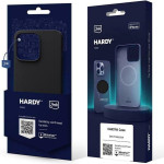 3MK Hardy Case iPhone 15 Pro 6.1''grafitowy/graphite MagSafe