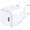 3MK Hyper Charger PD 25W lad. siec.biala/white + 1x USB-C Cable