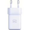 3MK Ladowarka sieciowa Hyper GaN Charger 20W 1xUSB-A 1XUSB-C PD QC4+ bialy