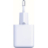 3MK Ladowarka sieciowa Hyper GaN Charger 20W 1xUSB-A 1XUSB-C PD QC4+ bialy