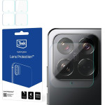 3MK Ochrona na obiektyw aparatu Lens Protect do Xiaomi 15 4szt