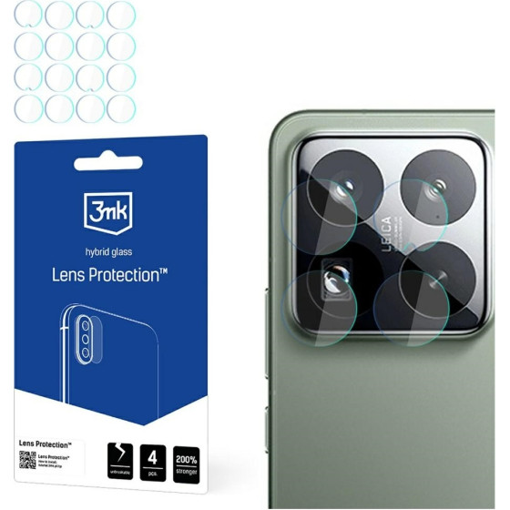 3MK Ochrona na obiektyw aparatu Lens Protect do Xiaomi 15 Pro 4szt
