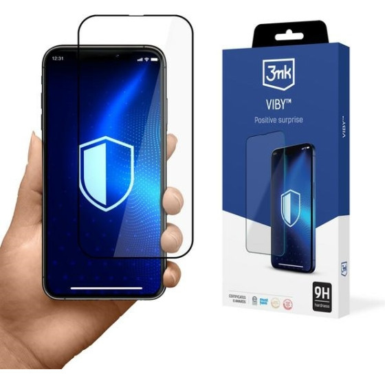 3MK ScreenVibe iPhone 14 Pro Max 6.7''Szklo hartowane z aplikatorem 5szt