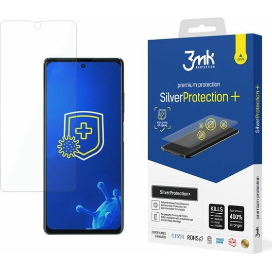 3MK Silver Protect+ Blackview A100 Wet-Install Antimicrobial Film
