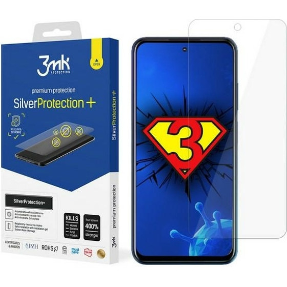 3MK Silver Protect+ HTC Desire 21 Pro 5G Wet-application Antimicrobial Film