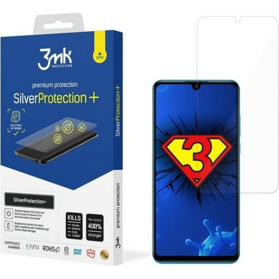 3MK Silver Protect+ Huawei P30 Lite Antimicrobial Film with Wet Installation