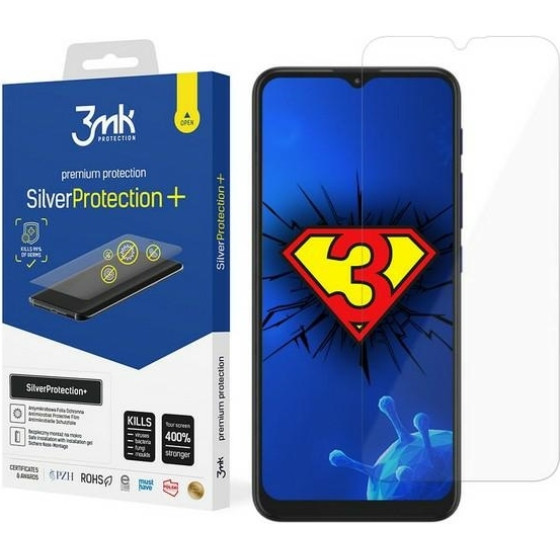 3MK Silver Protect+ Motorola Moto E7Power Wet-application Antimicrobial Film