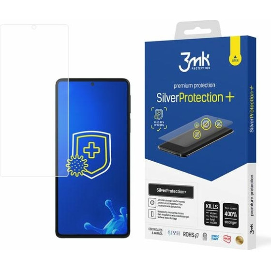 3MK Silver Protect+ Motorola Moto G52 Antimicrobial Wet Application Screen Protector