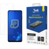 3MK Silver Protect+ Motorola Moto GStylus 2022 Folia Antymikrobowa montowana na mokro