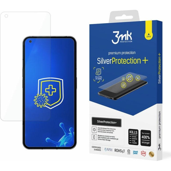 3MK Silver Protect+ Nothing Phone 1Folia Antymikrobowa montowana na mokro