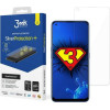 3MK Silver Protect+ Realme 7Antimicrobial Film with Wet Installation