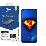 3MK Silver Protect+ Realme 7Antimicrobial Film with Wet Installation