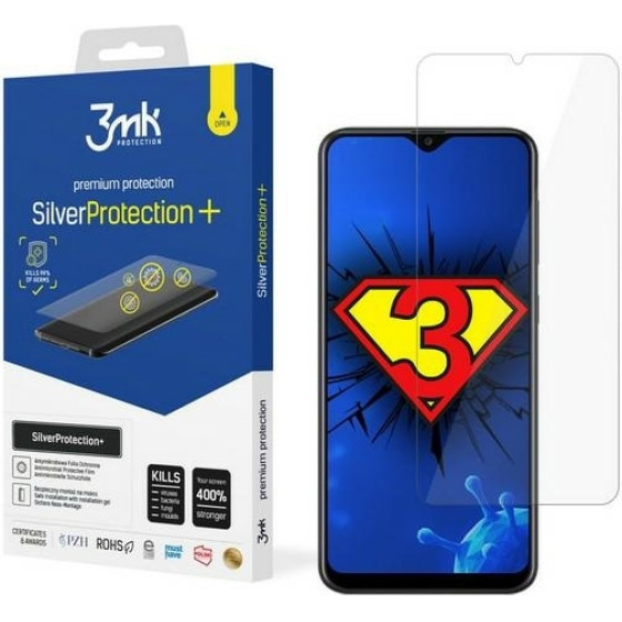 3MK Silver Protect+ Sam A202 A20e Antimicrobial Film with Wet Installation